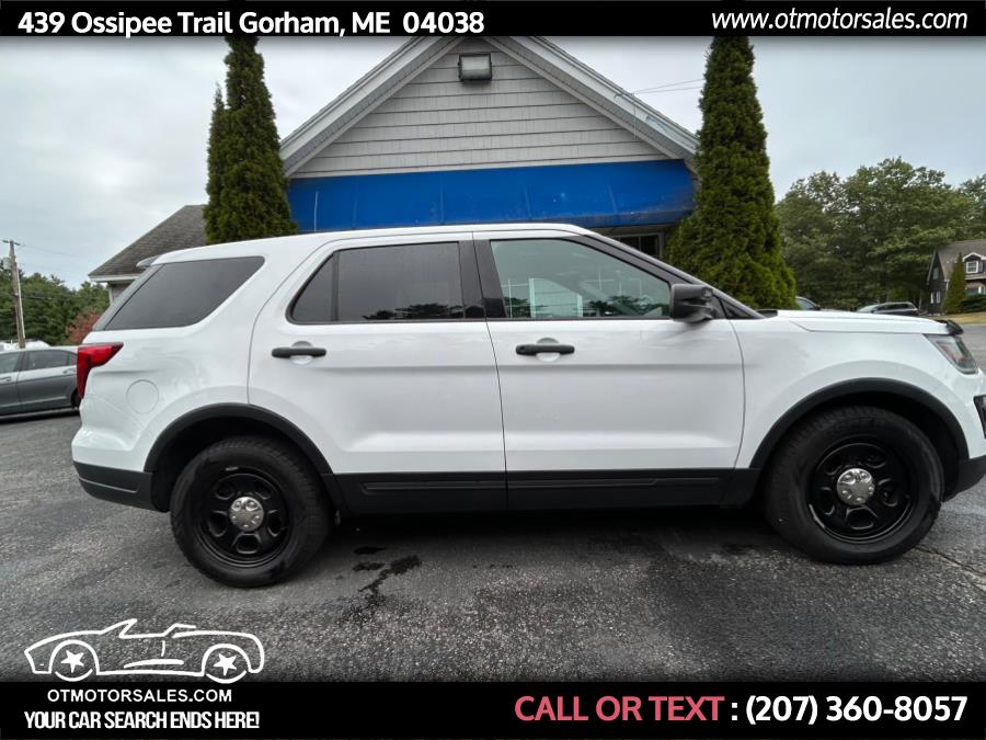 Used 2019 Ford Police Interceptor Utility in Gorham, Maine | Ossipee Trail Motor Sales. Gorham, Maine
