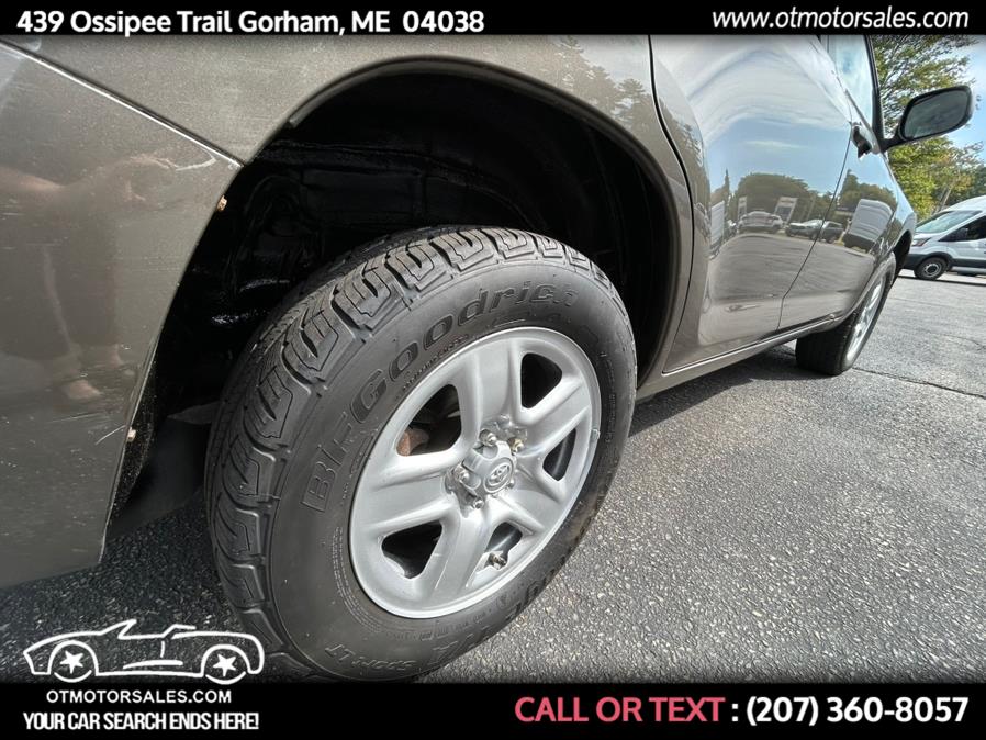 2010 Toyota RAV4 4WD 4dr 4-cyl 4-Spd AT, available for sale in Gorham, Maine | Ossipee Trail Motor Sales. Gorham, Maine 2010 Toyota RAV4 4WD 4dr 4-cyl 4-Spd AT, available for sale in Gorham, Maine | Ossipee Trail Motor Sales. Gorham, Maine