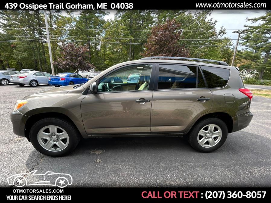 2010 Toyota RAV4 4WD 4dr 4-cyl 4-Spd AT, available for sale in Gorham, Maine | Ossipee Trail Motor Sales. Gorham, Maine 2010 Toyota RAV4 4WD 4dr 4-cyl 4-Spd AT, available for sale in Gorham, Maine | Ossipee Trail Motor Sales. Gorham, Maine