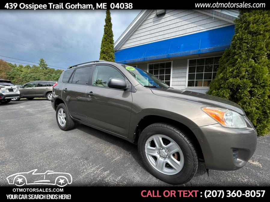 2010 Toyota RAV4 4WD 4dr 4-cyl 4-Spd AT, available for sale in Gorham, Maine | Ossipee Trail Motor Sales. Gorham, Maine 2010 Toyota RAV4 4WD 4dr 4-cyl 4-Spd AT, available for sale in Gorham, Maine | Ossipee Trail Motor Sales. Gorham, Maine