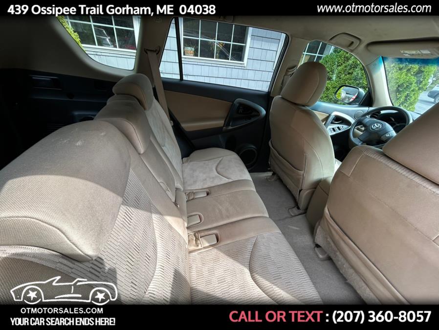2010 Toyota RAV4 4WD 4dr 4-cyl 4-Spd AT, available for sale in Gorham, Maine | Ossipee Trail Motor Sales. Gorham, Maine 2010 Toyota RAV4 4WD 4dr 4-cyl 4-Spd AT, available for sale in Gorham, Maine | Ossipee Trail Motor Sales. Gorham, Maine