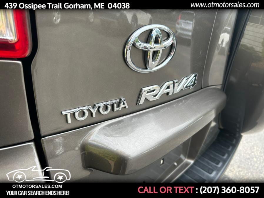 2010 Toyota RAV4 4WD 4dr 4-cyl 4-Spd AT, available for sale in Gorham, Maine | Ossipee Trail Motor Sales. Gorham, Maine 2010 Toyota RAV4 4WD 4dr 4-cyl 4-Spd AT, available for sale in Gorham, Maine | Ossipee Trail Motor Sales. Gorham, Maine