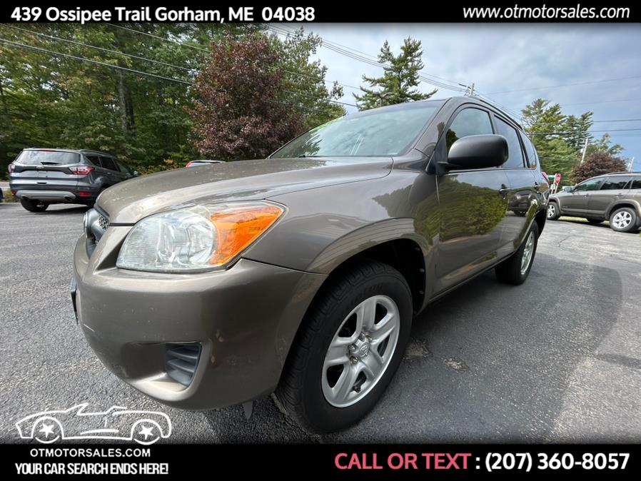 2010 Toyota RAV4 4WD 4dr 4-cyl 4-Spd AT, available for sale in Gorham, Maine | Ossipee Trail Motor Sales. Gorham, Maine 2010 Toyota RAV4 4WD 4dr 4-cyl 4-Spd AT, available for sale in Gorham, Maine | Ossipee Trail Motor Sales. Gorham, Maine