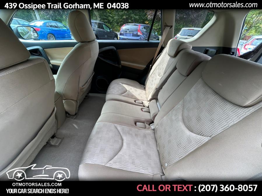 2010 Toyota RAV4 4WD 4dr 4-cyl 4-Spd AT, available for sale in Gorham, Maine | Ossipee Trail Motor Sales. Gorham, Maine 2010 Toyota RAV4 4WD 4dr 4-cyl 4-Spd AT, available for sale in Gorham, Maine | Ossipee Trail Motor Sales. Gorham, Maine