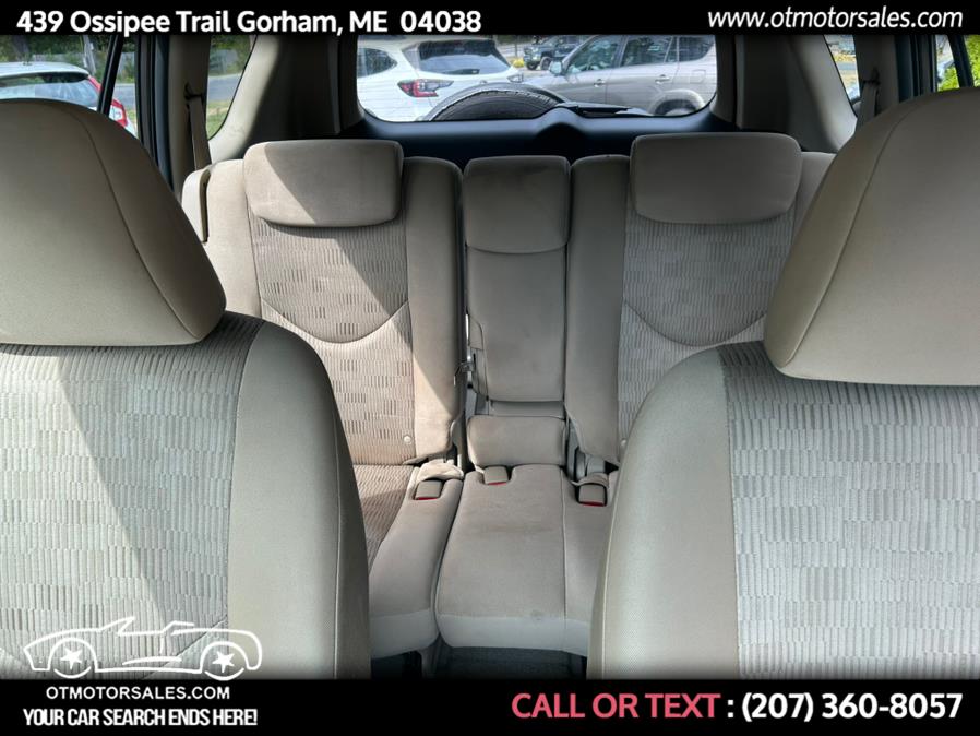2010 Toyota RAV4 4WD 4dr 4-cyl 4-Spd AT, available for sale in Gorham, Maine | Ossipee Trail Motor Sales. Gorham, Maine 2010 Toyota RAV4 4WD 4dr 4-cyl 4-Spd AT, available for sale in Gorham, Maine | Ossipee Trail Motor Sales. Gorham, Maine