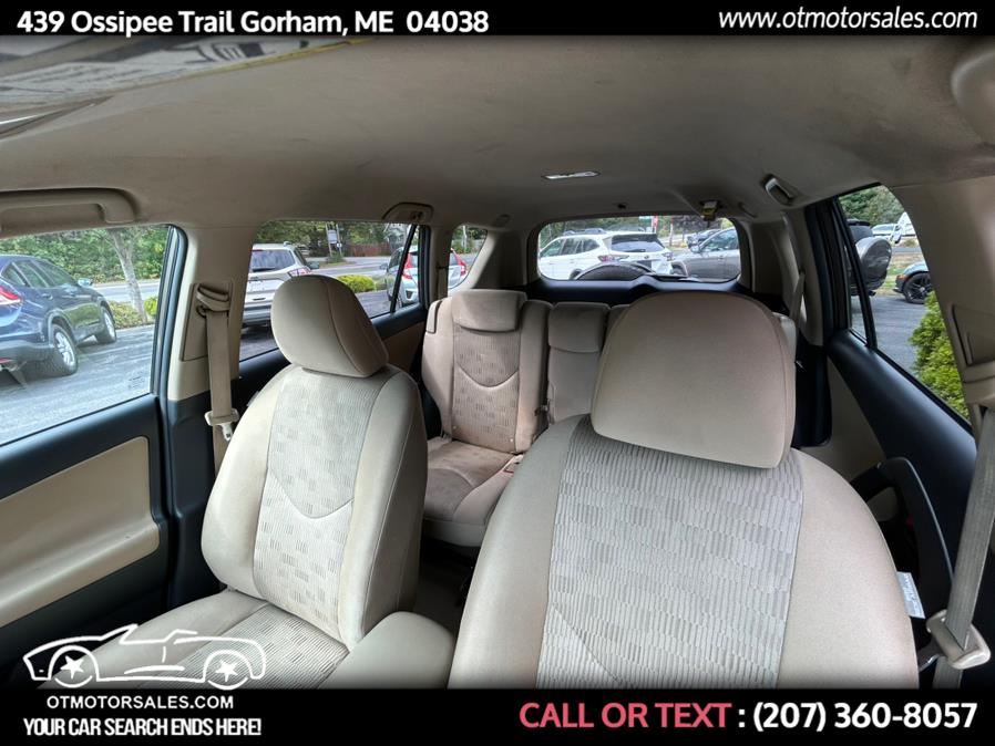 2010 Toyota RAV4 4WD 4dr 4-cyl 4-Spd AT, available for sale in Gorham, Maine | Ossipee Trail Motor Sales. Gorham, Maine 2010 Toyota RAV4 4WD 4dr 4-cyl 4-Spd AT, available for sale in Gorham, Maine | Ossipee Trail Motor Sales. Gorham, Maine