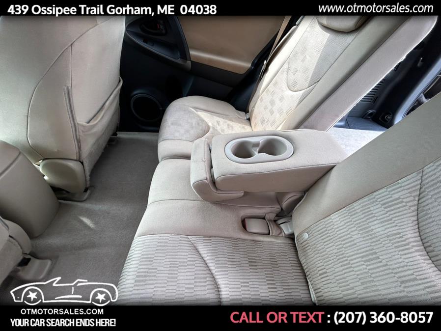 2010 Toyota RAV4 4WD 4dr 4-cyl 4-Spd AT, available for sale in Gorham, Maine | Ossipee Trail Motor Sales. Gorham, Maine 2010 Toyota RAV4 4WD 4dr 4-cyl 4-Spd AT, available for sale in Gorham, Maine | Ossipee Trail Motor Sales. Gorham, Maine