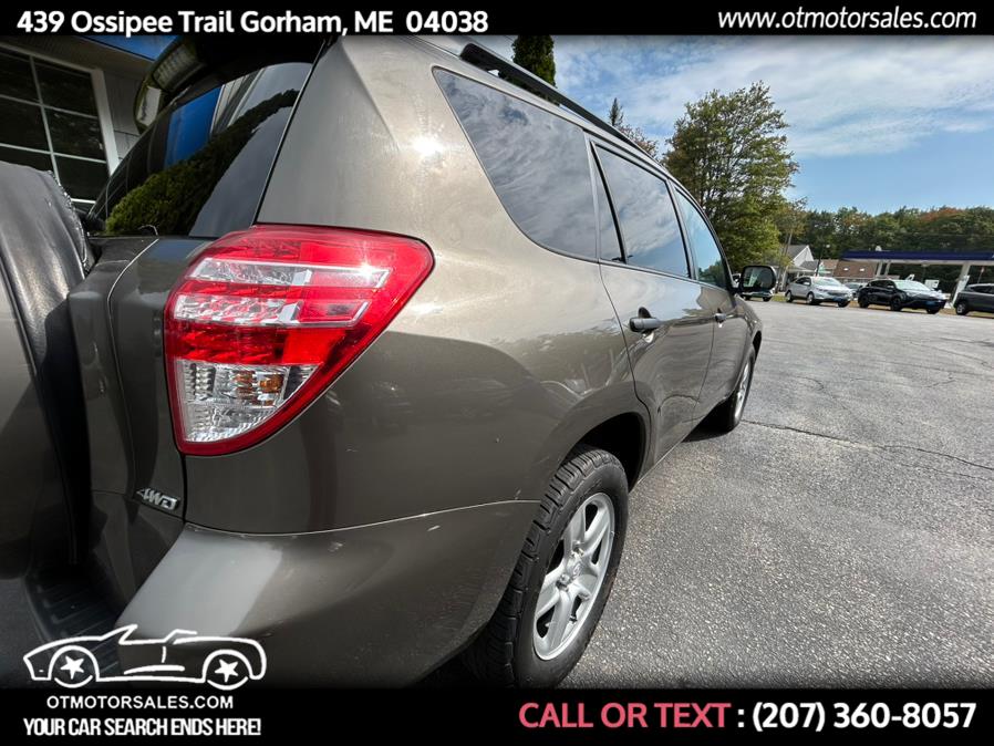 2010 Toyota RAV4 4WD 4dr 4-cyl 4-Spd AT, available for sale in Gorham, Maine | Ossipee Trail Motor Sales. Gorham, Maine 2010 Toyota RAV4 4WD 4dr 4-cyl 4-Spd AT, available for sale in Gorham, Maine | Ossipee Trail Motor Sales. Gorham, Maine
