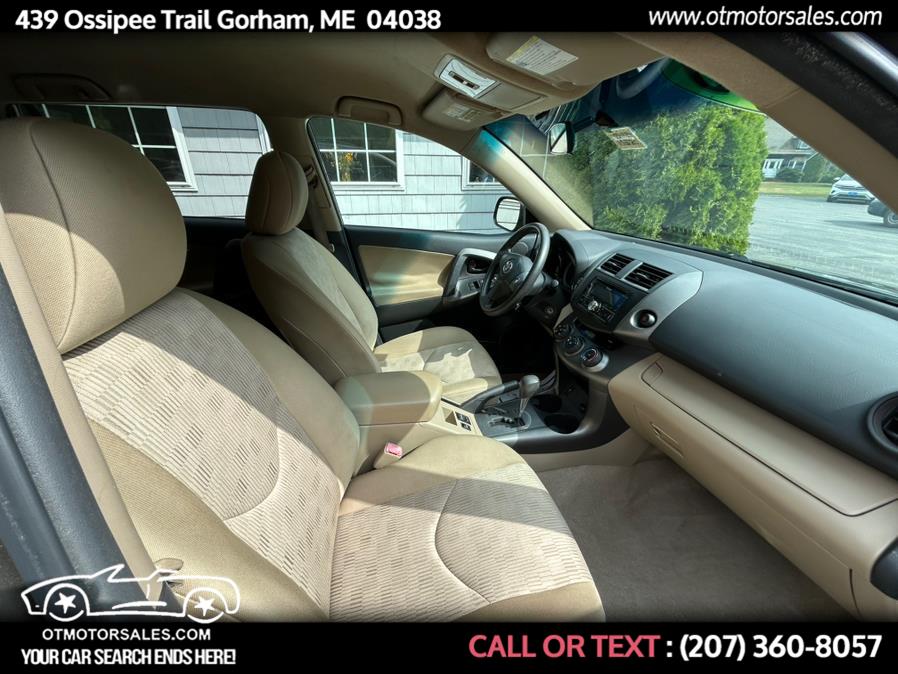 2010 Toyota RAV4 4WD 4dr 4-cyl 4-Spd AT, available for sale in Gorham, Maine | Ossipee Trail Motor Sales. Gorham, Maine 2010 Toyota RAV4 4WD 4dr 4-cyl 4-Spd AT, available for sale in Gorham, Maine | Ossipee Trail Motor Sales. Gorham, Maine