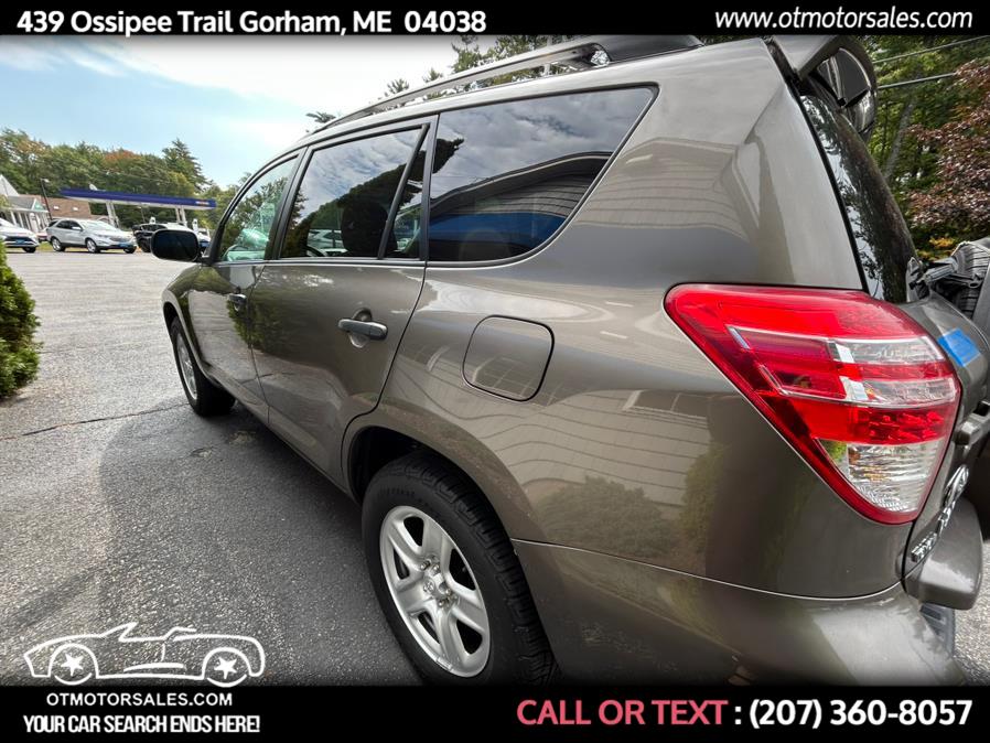 2010 Toyota RAV4 4WD 4dr 4-cyl 4-Spd AT, available for sale in Gorham, Maine | Ossipee Trail Motor Sales. Gorham, Maine 2010 Toyota RAV4 4WD 4dr 4-cyl 4-Spd AT, available for sale in Gorham, Maine | Ossipee Trail Motor Sales. Gorham, Maine