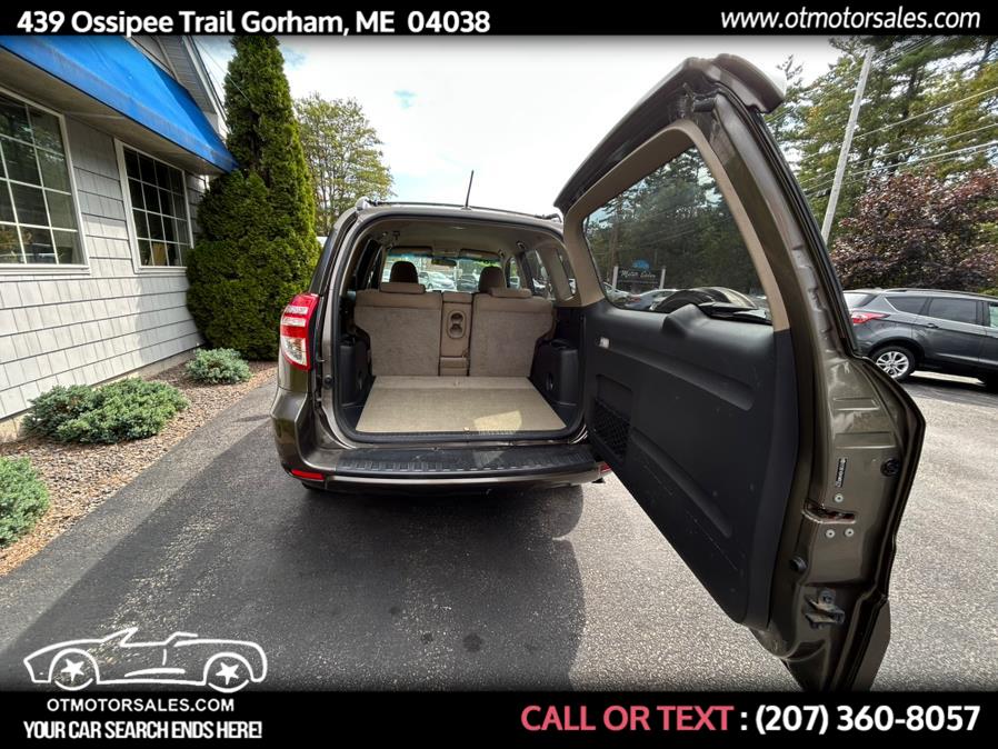 2010 Toyota RAV4 4WD 4dr 4-cyl 4-Spd AT, available for sale in Gorham, Maine | Ossipee Trail Motor Sales. Gorham, Maine 2010 Toyota RAV4 4WD 4dr 4-cyl 4-Spd AT, available for sale in Gorham, Maine | Ossipee Trail Motor Sales. Gorham, Maine