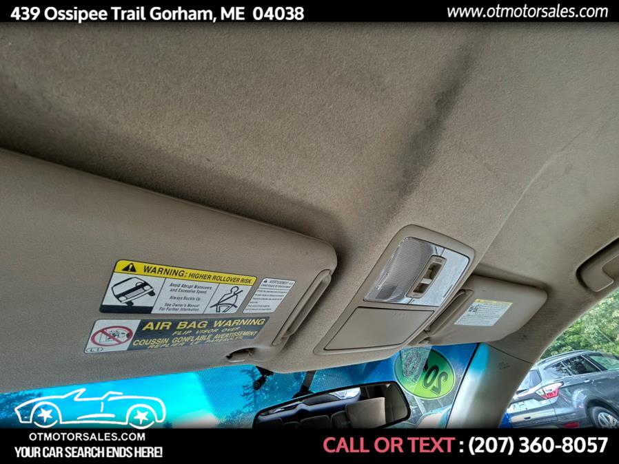 2010 Toyota RAV4 4WD 4dr 4-cyl 4-Spd AT, available for sale in Gorham, Maine | Ossipee Trail Motor Sales. Gorham, Maine 2010 Toyota RAV4 4WD 4dr 4-cyl 4-Spd AT, available for sale in Gorham, Maine | Ossipee Trail Motor Sales. Gorham, Maine