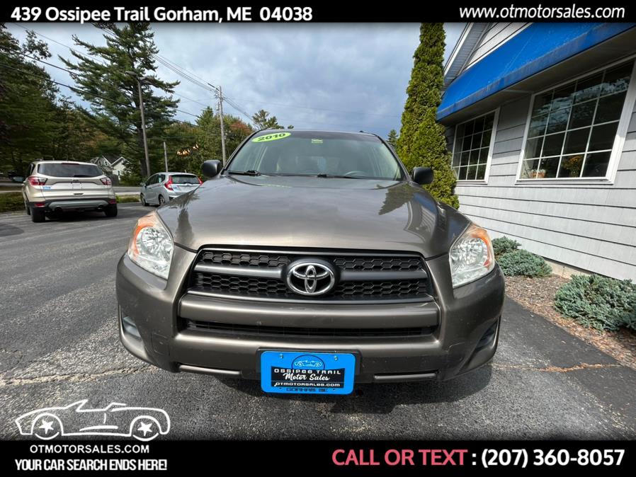 2010 Toyota RAV4 4WD 4dr 4-cyl 4-Spd AT, available for sale in Gorham, Maine | Ossipee Trail Motor Sales. Gorham, Maine 2010 Toyota RAV4 4WD 4dr 4-cyl 4-Spd AT, available for sale in Gorham, Maine | Ossipee Trail Motor Sales. Gorham, Maine