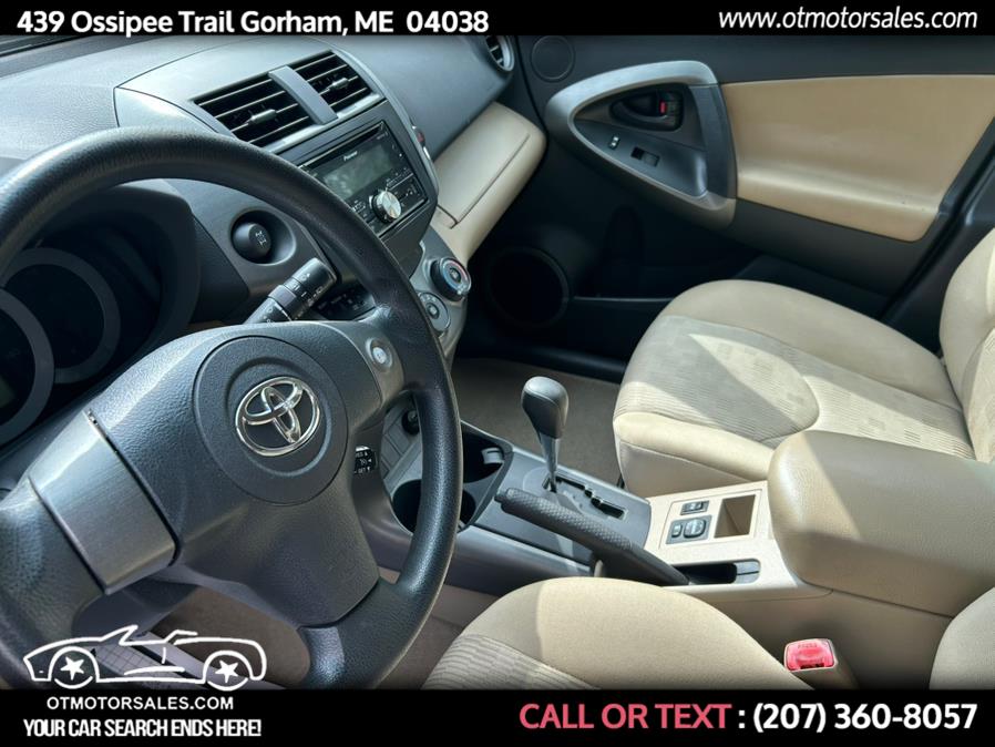 2010 Toyota RAV4 4WD 4dr 4-cyl 4-Spd AT, available for sale in Gorham, Maine | Ossipee Trail Motor Sales. Gorham, Maine 2010 Toyota RAV4 4WD 4dr 4-cyl 4-Spd AT, available for sale in Gorham, Maine | Ossipee Trail Motor Sales. Gorham, Maine