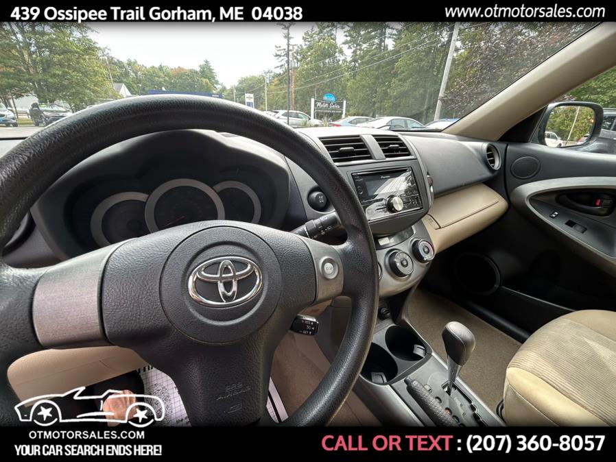 2010 Toyota RAV4 4WD 4dr 4-cyl 4-Spd AT, available for sale in Gorham, Maine | Ossipee Trail Motor Sales. Gorham, Maine 2010 Toyota RAV4 4WD 4dr 4-cyl 4-Spd AT, available for sale in Gorham, Maine | Ossipee Trail Motor Sales. Gorham, Maine