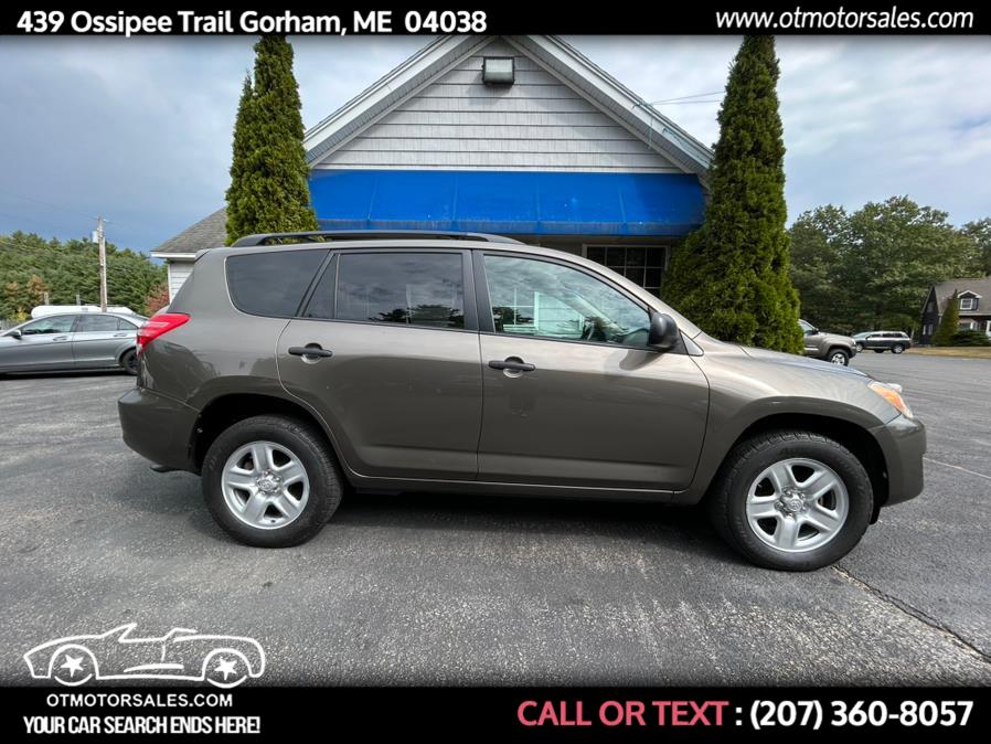 2010 Toyota RAV4 4WD 4dr 4-cyl 4-Spd AT, available for sale in Gorham, Maine | Ossipee Trail Motor Sales. Gorham, Maine 2010 Toyota RAV4 4WD 4dr 4-cyl 4-Spd AT, available for sale in Gorham, Maine | Ossipee Trail Motor Sales. Gorham, Maine