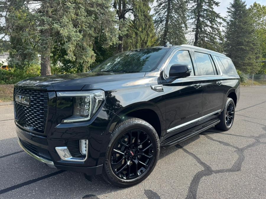 2022 GMC Yukon XL 4WD 4dr SLT, available for sale in Waterbury, Connecticut | Platinum Auto Care. Waterbury, Connecticut 2022 GMC Yukon XL 4WD 4dr SLT, available for sale in Waterbury, Connecticut | Platinum Auto Care. Waterbury, Connecticut