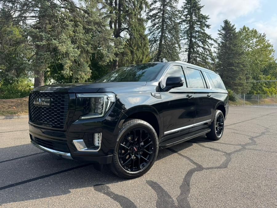 2022 GMC Yukon XL 4WD 4dr SLT, available for sale in Waterbury, Connecticut | Platinum Auto Care. Waterbury, Connecticut 2022 GMC Yukon XL 4WD 4dr SLT, available for sale in Waterbury, Connecticut | Platinum Auto Care. Waterbury, Connecticut