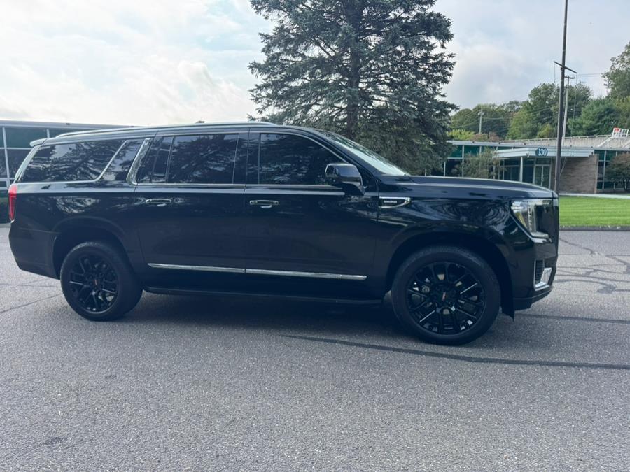 2022 GMC Yukon XL 4WD 4dr SLT, available for sale in Waterbury, Connecticut | Platinum Auto Care. Waterbury, Connecticut 2022 GMC Yukon XL 4WD 4dr SLT, available for sale in Waterbury, Connecticut | Platinum Auto Care. Waterbury, Connecticut