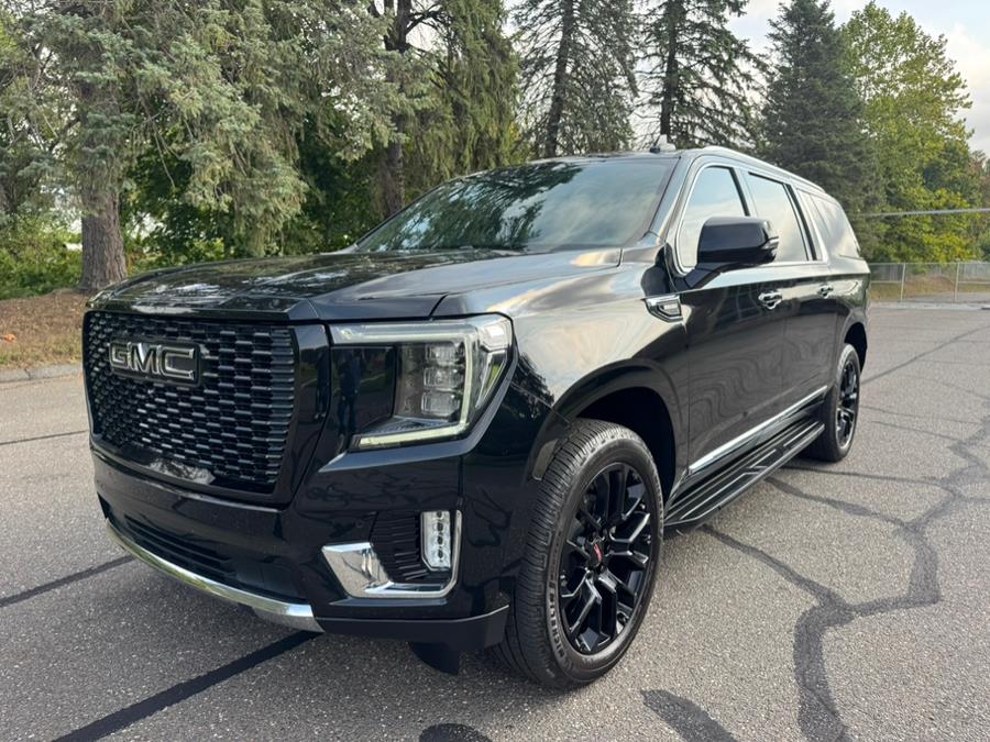 2022 GMC Yukon XL 4WD 4dr SLT, available for sale in Waterbury, Connecticut | Platinum Auto Care. Waterbury, Connecticut 2022 GMC Yukon XL 4WD 4dr SLT, available for sale in Waterbury, Connecticut | Platinum Auto Care. Waterbury, Connecticut