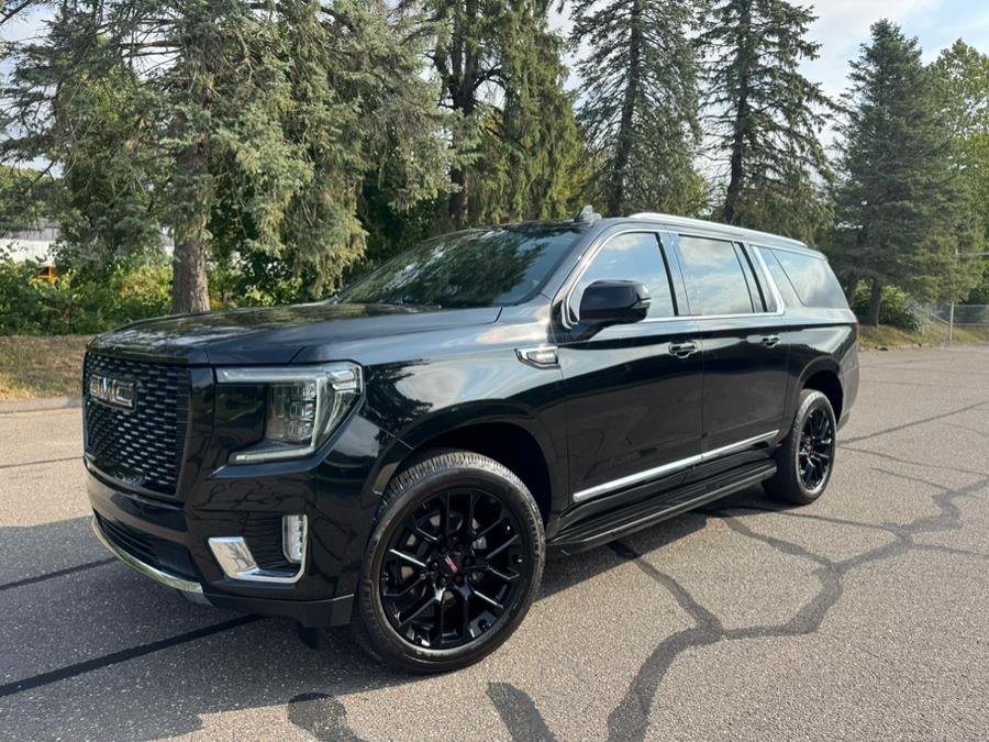 2022 GMC Yukon XL 4WD 4dr SLT, available for sale in Waterbury, Connecticut | Platinum Auto Care. Waterbury, Connecticut 2022 GMC Yukon XL 4WD 4dr SLT, available for sale in Waterbury, Connecticut | Platinum Auto Care. Waterbury, Connecticut