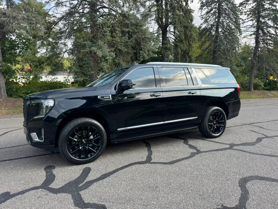 2022 GMC Yukon XL 4WD 4dr SLT, available for sale in Waterbury, Connecticut | Platinum Auto Care. Waterbury, Connecticut 2022 GMC Yukon XL 4WD 4dr SLT, available for sale in Waterbury, Connecticut | Platinum Auto Care. Waterbury, Connecticut