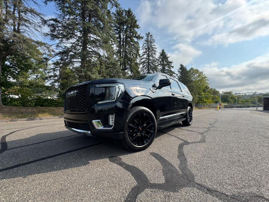 2022 GMC Yukon XL 4WD 4dr SLT, available for sale in Waterbury, Connecticut | Platinum Auto Care. Waterbury, Connecticut 2022 GMC Yukon XL 4WD 4dr SLT, available for sale in Waterbury, Connecticut | Platinum Auto Care. Waterbury, Connecticut