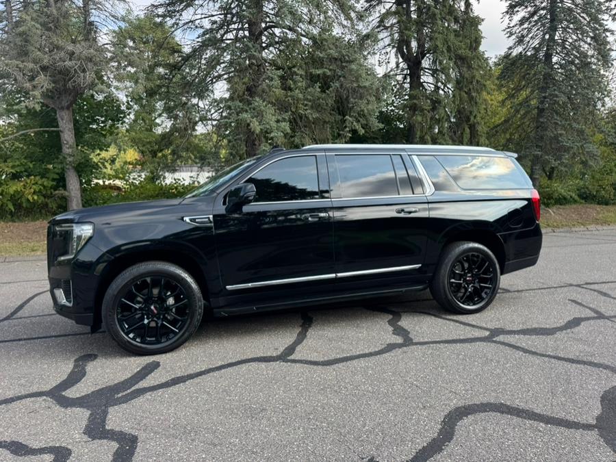 2022 GMC Yukon XL 4WD 4dr SLT, available for sale in Waterbury, Connecticut | Platinum Auto Care. Waterbury, Connecticut 2022 GMC Yukon XL 4WD 4dr SLT, available for sale in Waterbury, Connecticut | Platinum Auto Care. Waterbury, Connecticut