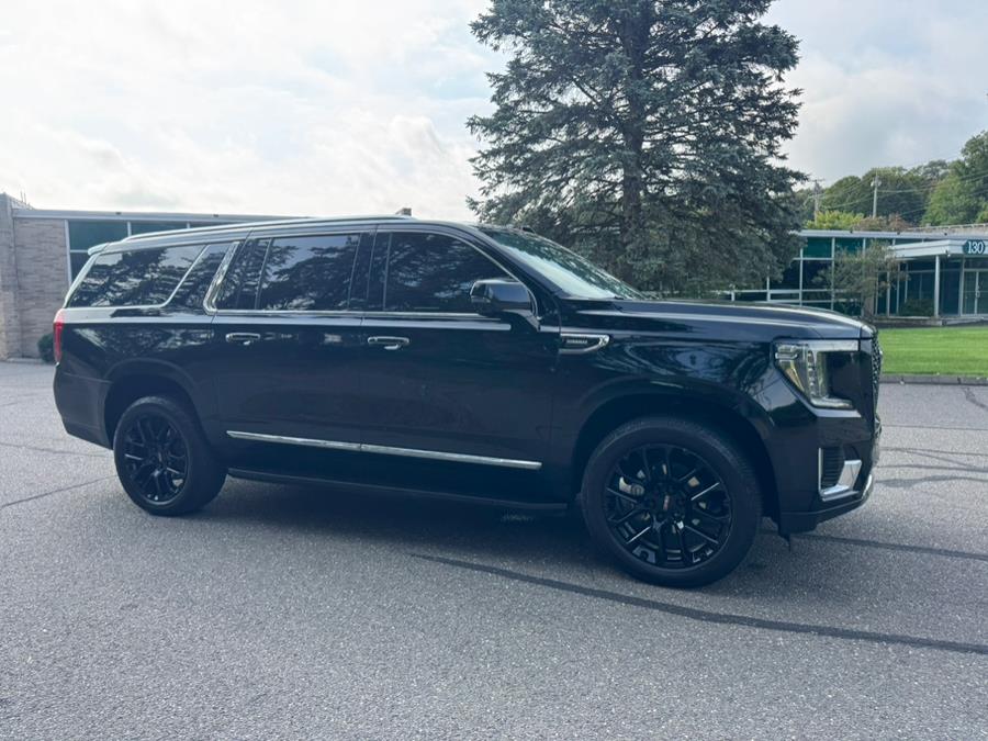 2022 GMC Yukon XL 4WD 4dr SLT, available for sale in Waterbury, Connecticut | Platinum Auto Care. Waterbury, Connecticut 2022 GMC Yukon XL 4WD 4dr SLT, available for sale in Waterbury, Connecticut | Platinum Auto Care. Waterbury, Connecticut