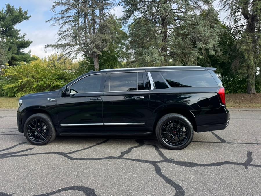 2022 GMC Yukon XL 4WD 4dr SLT, available for sale in Waterbury, Connecticut | Platinum Auto Care. Waterbury, Connecticut 2022 GMC Yukon XL 4WD 4dr SLT, available for sale in Waterbury, Connecticut | Platinum Auto Care. Waterbury, Connecticut