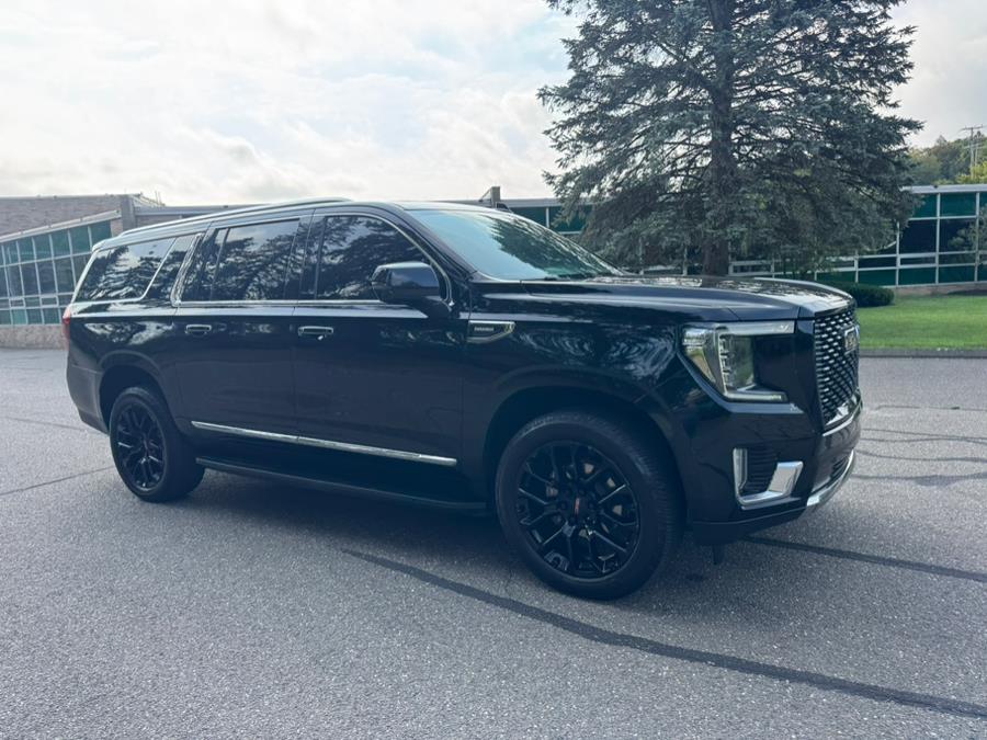 2022 GMC Yukon XL 4WD 4dr SLT, available for sale in Waterbury, Connecticut | Platinum Auto Care. Waterbury, Connecticut 2022 GMC Yukon XL 4WD 4dr SLT, available for sale in Waterbury, Connecticut | Platinum Auto Care. Waterbury, Connecticut