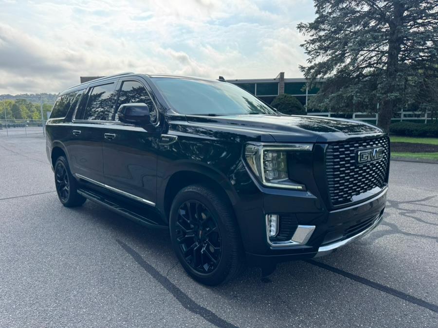 2022 GMC Yukon XL 4WD 4dr SLT, available for sale in Waterbury, Connecticut | Platinum Auto Care. Waterbury, Connecticut 2022 GMC Yukon XL 4WD 4dr SLT, available for sale in Waterbury, Connecticut | Platinum Auto Care. Waterbury, Connecticut