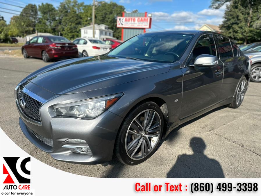 2014 INFINITI Q50 4dr Sdn Premium AWD, available for sale in Vernon , Connecticut | Auto Care Motors. Vernon , Connecticut 2014 INFINITI Q50 4dr Sdn Premium AWD, available for sale in Vernon , Connecticut | Auto Care Motors. Vernon , Connecticut