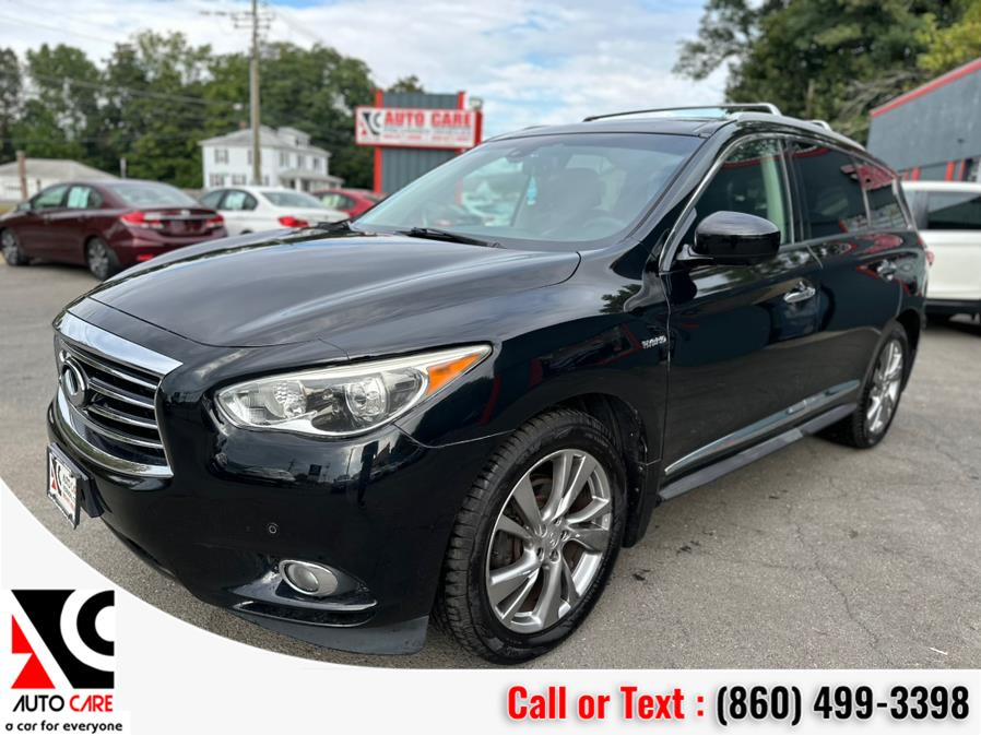 2014 INFINITI QX60 AWD 4dr Hybrid, available for sale in Vernon , Connecticut | Auto Care Motors. Vernon , Connecticut 2014 INFINITI QX60 AWD 4dr Hybrid, available for sale in Vernon , Connecticut | Auto Care Motors. Vernon , Connecticut