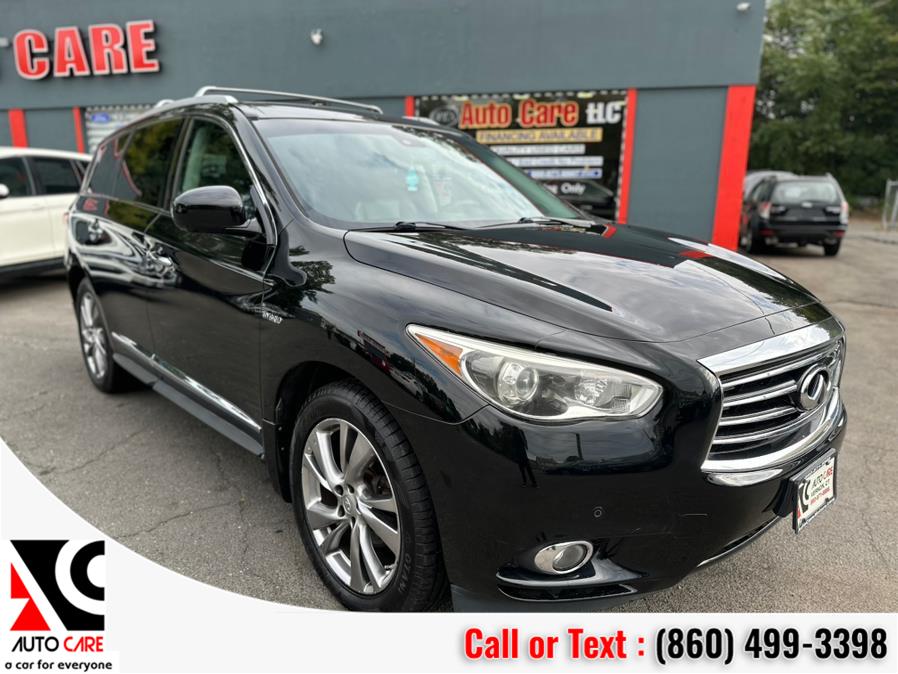 2014 INFINITI QX60 AWD 4dr Hybrid, available for sale in Vernon , Connecticut | Auto Care Motors. Vernon , Connecticut 2014 INFINITI QX60 AWD 4dr Hybrid, available for sale in Vernon , Connecticut | Auto Care Motors. Vernon , Connecticut