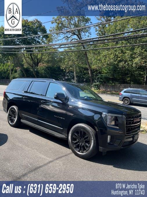 2023 GMC Yukon XL 4WD 4dr SLT, available for sale in Huntington, New York | The Boss Auto Group. Huntington, New York 2023 GMC Yukon XL 4WD 4dr SLT, available for sale in Huntington, New York | The Boss Auto Group. Huntington, New York