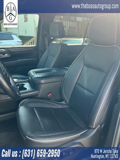 2023 GMC Yukon XL 4WD 4dr SLT, available for sale in Huntington, New York | The Boss Auto Group. Huntington, New York 2023 GMC Yukon XL 4WD 4dr SLT, available for sale in Huntington, New York | The Boss Auto Group. Huntington, New York