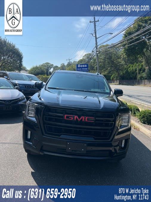 2023 GMC Yukon XL 4WD 4dr SLT, available for sale in Huntington, New York | The Boss Auto Group. Huntington, New York 2023 GMC Yukon XL 4WD 4dr SLT, available for sale in Huntington, New York | The Boss Auto Group. Huntington, New York