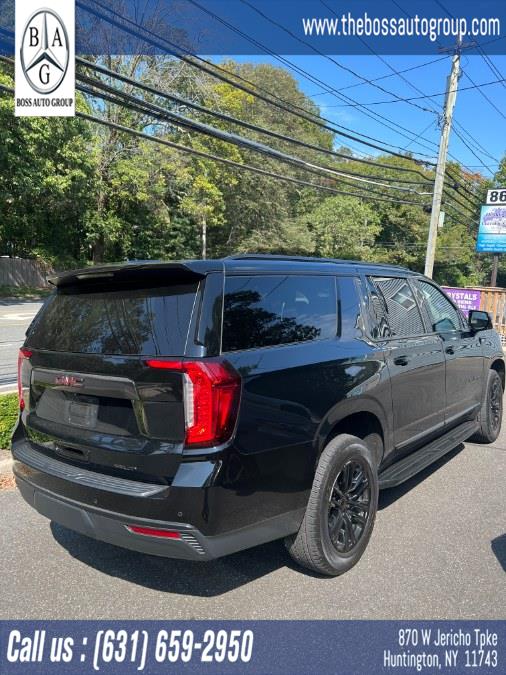 2023 GMC Yukon XL 4WD 4dr SLT, available for sale in Huntington, New York | The Boss Auto Group. Huntington, New York 2023 GMC Yukon XL 4WD 4dr SLT, available for sale in Huntington, New York | The Boss Auto Group. Huntington, New York