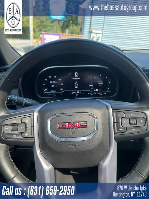 2023 GMC Yukon XL 4WD 4dr SLT, available for sale in Huntington, New York | The Boss Auto Group. Huntington, New York 2023 GMC Yukon XL 4WD 4dr SLT, available for sale in Huntington, New York | The Boss Auto Group. Huntington, New York