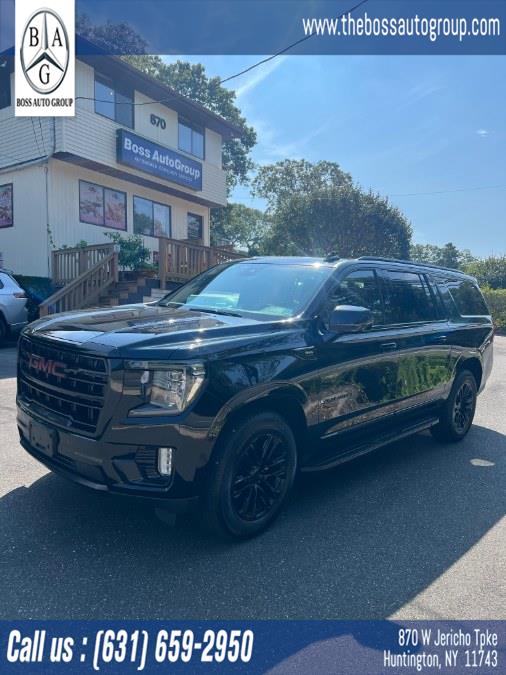 2023 GMC Yukon XL 4WD 4dr SLT, available for sale in Huntington, New York | The Boss Auto Group. Huntington, New York 2023 GMC Yukon XL 4WD 4dr SLT, available for sale in Huntington, New York | The Boss Auto Group. Huntington, New York