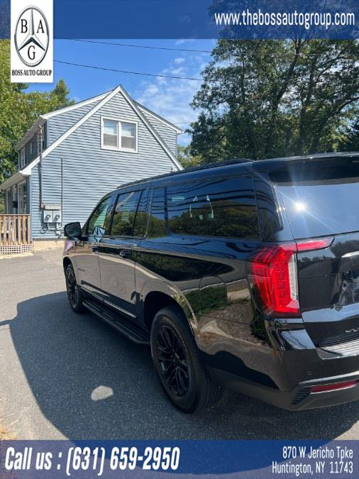 2023 GMC Yukon XL 4WD 4dr SLT, available for sale in Huntington, New York | The Boss Auto Group. Huntington, New York 2023 GMC Yukon XL 4WD 4dr SLT, available for sale in Huntington, New York | The Boss Auto Group. Huntington, New York
