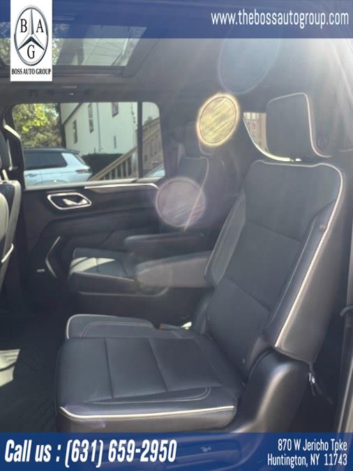 2023 GMC Yukon XL 4WD 4dr SLT, available for sale in Huntington, New York | The Boss Auto Group. Huntington, New York 2023 GMC Yukon XL 4WD 4dr SLT, available for sale in Huntington, New York | The Boss Auto Group. Huntington, New York