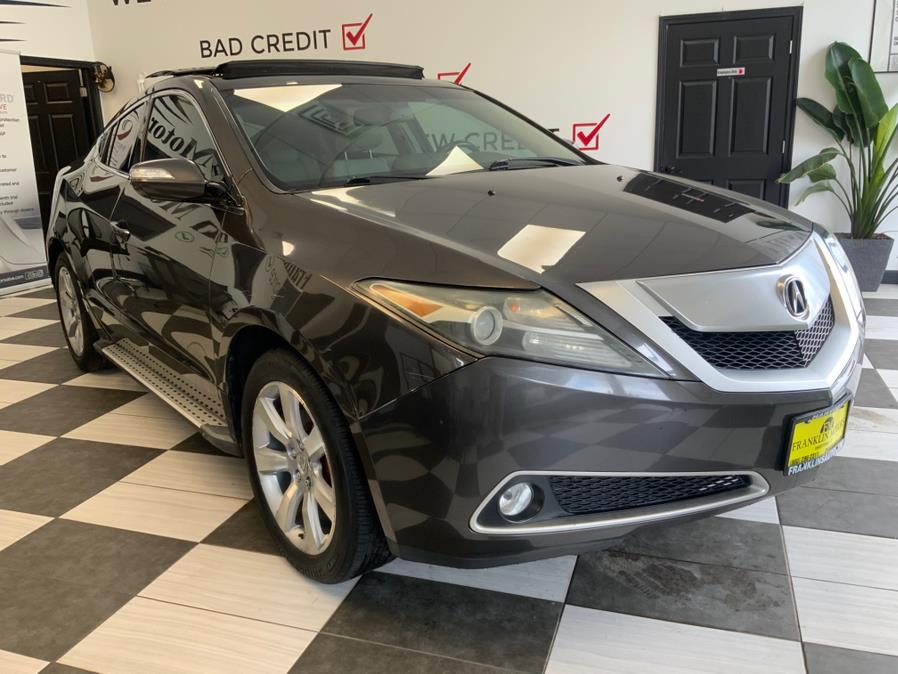 2010 Acura ZDX AWD 4dr Tech Pkg, available for sale in Hartford, Connecticut | Franklin Motors Auto Sales LLC. Hartford, Connecticut 2010 Acura ZDX AWD 4dr Tech Pkg, available for sale in Hartford, Connecticut | Franklin Motors Auto Sales LLC. Hartford, Connecticut