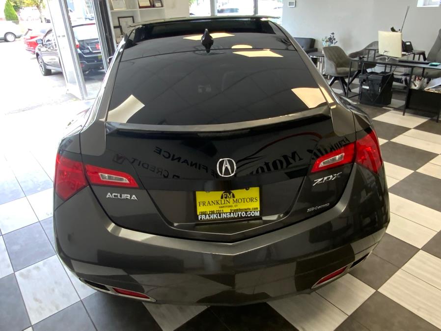 2010 Acura ZDX AWD 4dr Tech Pkg, available for sale in Hartford, Connecticut | Franklin Motors Auto Sales LLC. Hartford, Connecticut 2010 Acura ZDX AWD 4dr Tech Pkg, available for sale in Hartford, Connecticut | Franklin Motors Auto Sales LLC. Hartford, Connecticut