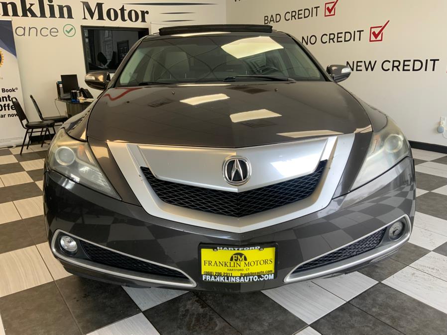 2010 Acura ZDX AWD 4dr Tech Pkg, available for sale in Hartford, Connecticut | Franklin Motors Auto Sales LLC. Hartford, Connecticut 2010 Acura ZDX AWD 4dr Tech Pkg, available for sale in Hartford, Connecticut | Franklin Motors Auto Sales LLC. Hartford, Connecticut