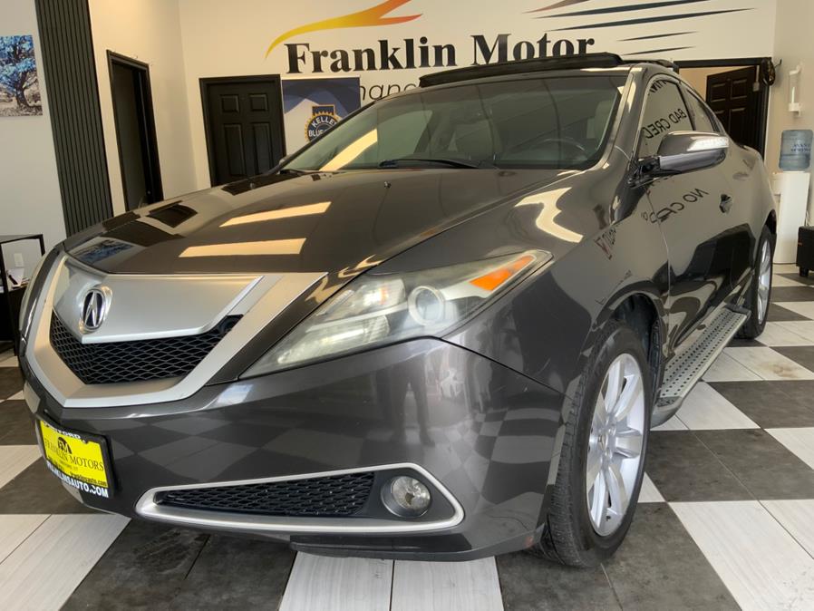 2010 Acura ZDX AWD 4dr Tech Pkg, available for sale in Hartford, Connecticut | Franklin Motors Auto Sales LLC. Hartford, Connecticut 2010 Acura ZDX AWD 4dr Tech Pkg, available for sale in Hartford, Connecticut | Franklin Motors Auto Sales LLC. Hartford, Connecticut