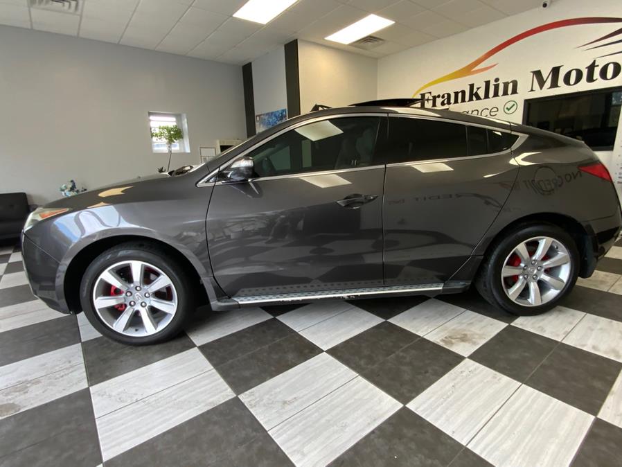 2010 Acura ZDX AWD 4dr Tech Pkg, available for sale in Hartford, Connecticut | Franklin Motors Auto Sales LLC. Hartford, Connecticut 2010 Acura ZDX AWD 4dr Tech Pkg, available for sale in Hartford, Connecticut | Franklin Motors Auto Sales LLC. Hartford, Connecticut