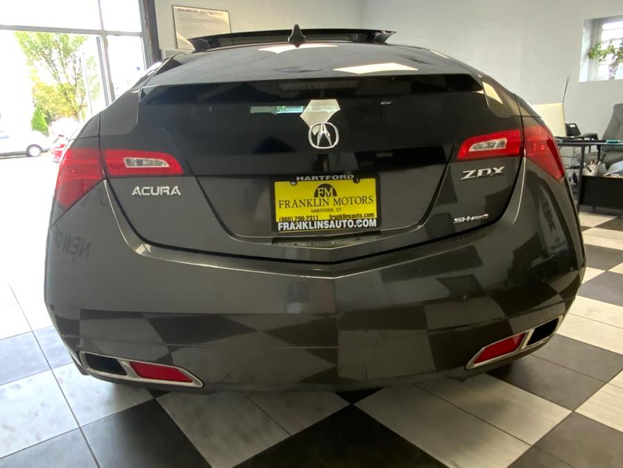 2010 Acura ZDX AWD 4dr Tech Pkg, available for sale in Hartford, Connecticut | Franklin Motors Auto Sales LLC. Hartford, Connecticut 2010 Acura ZDX AWD 4dr Tech Pkg, available for sale in Hartford, Connecticut | Franklin Motors Auto Sales LLC. Hartford, Connecticut