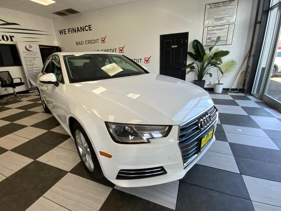 2017 Audi A4 2.0 TFSI Auto Premium quattro AWD, available for sale in Hartford, Connecticut | Franklin Motors Auto Sales LLC. Hartford, Connecticut 2017 Audi A4 2.0 TFSI Auto Premium quattro AWD, available for sale in Hartford, Connecticut | Franklin Motors Auto Sales LLC. Hartford, Connecticut